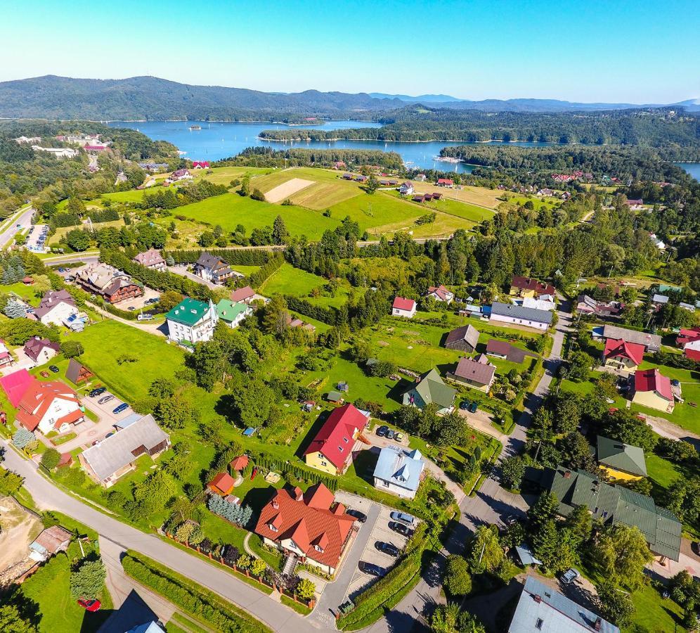 Dworek Julia - Klimatyzowane Komfortowe Pokoje Nad Solina - Bieszczady Polańczyk 外观 照片